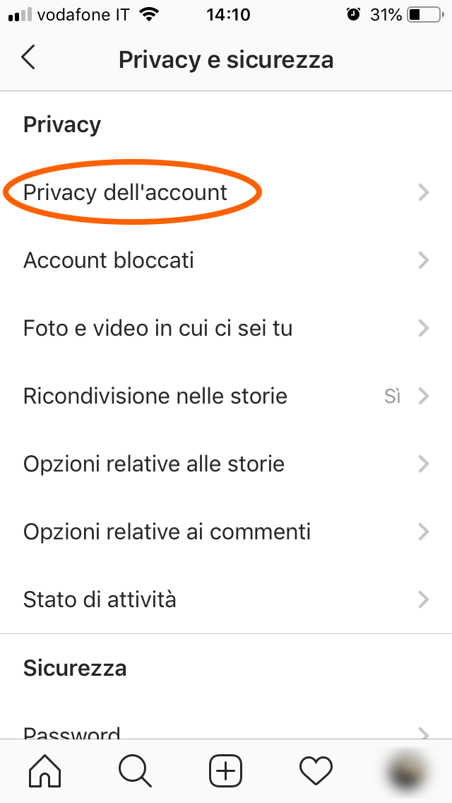 privacy instagram 4