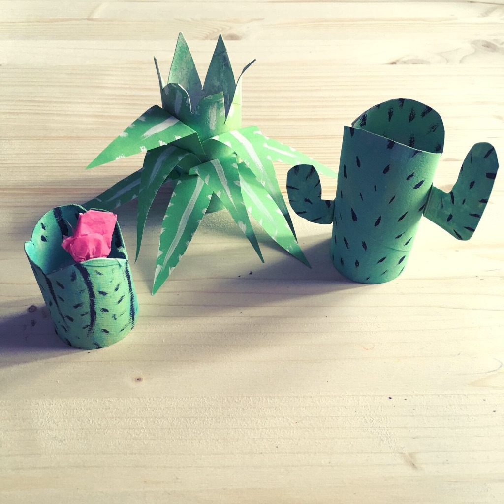 cactus di carta