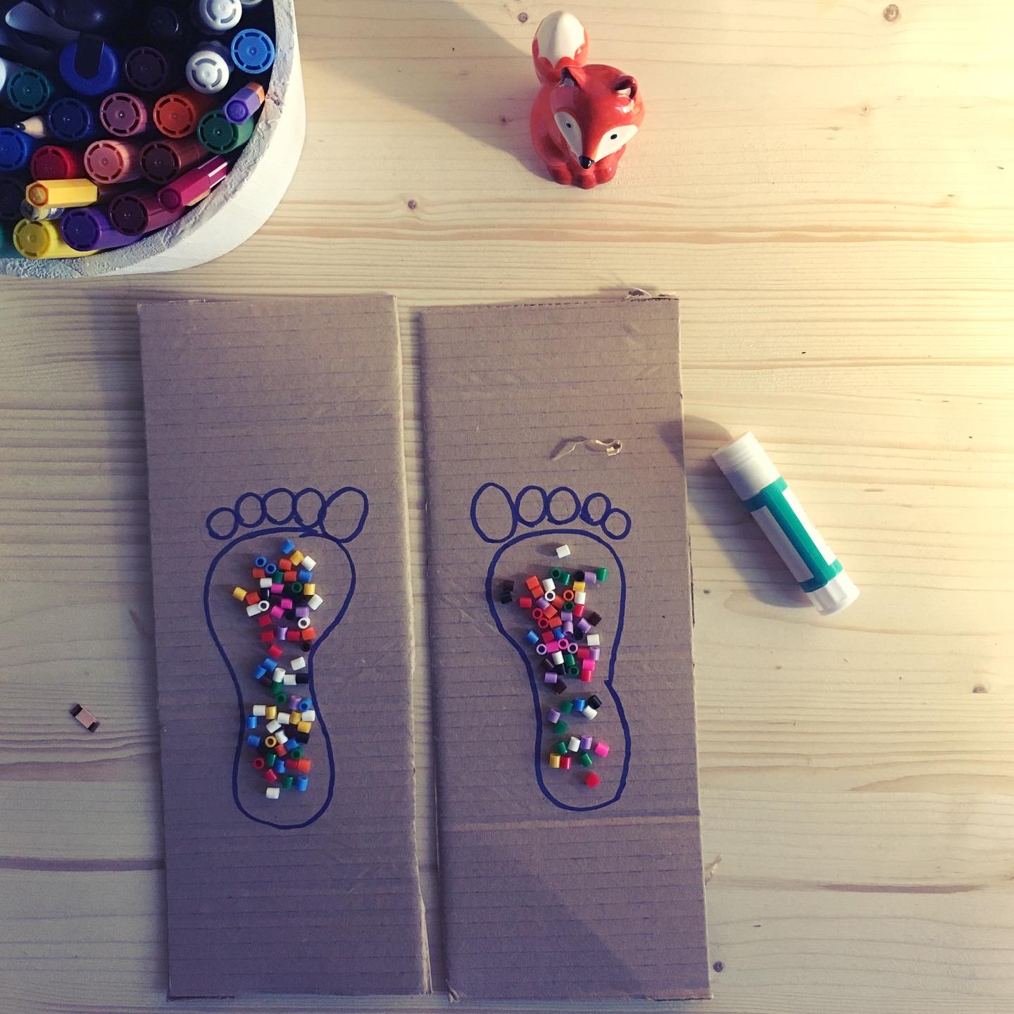 impronte tattili