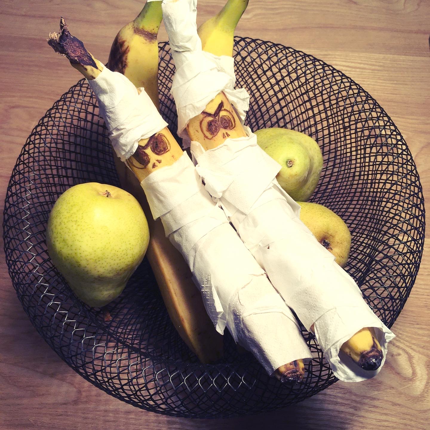 banane mummia