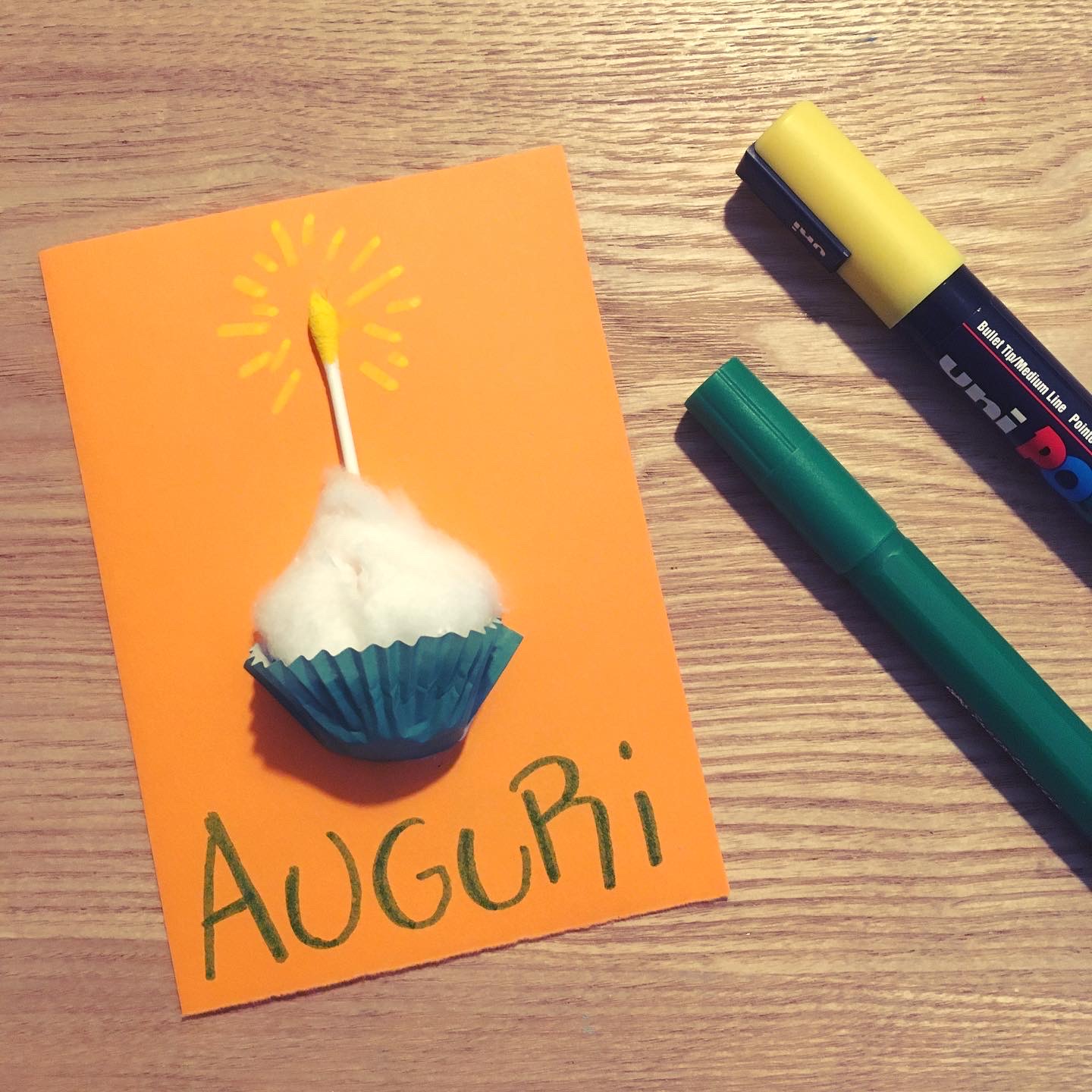 biglietto auguri 3d