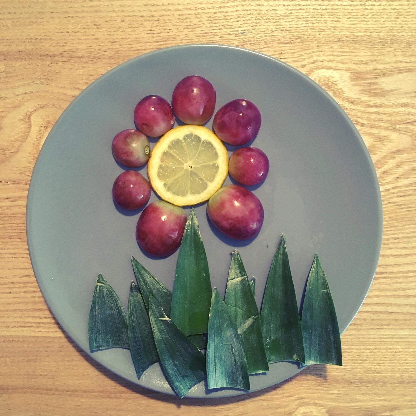 disegniamo con la frutta