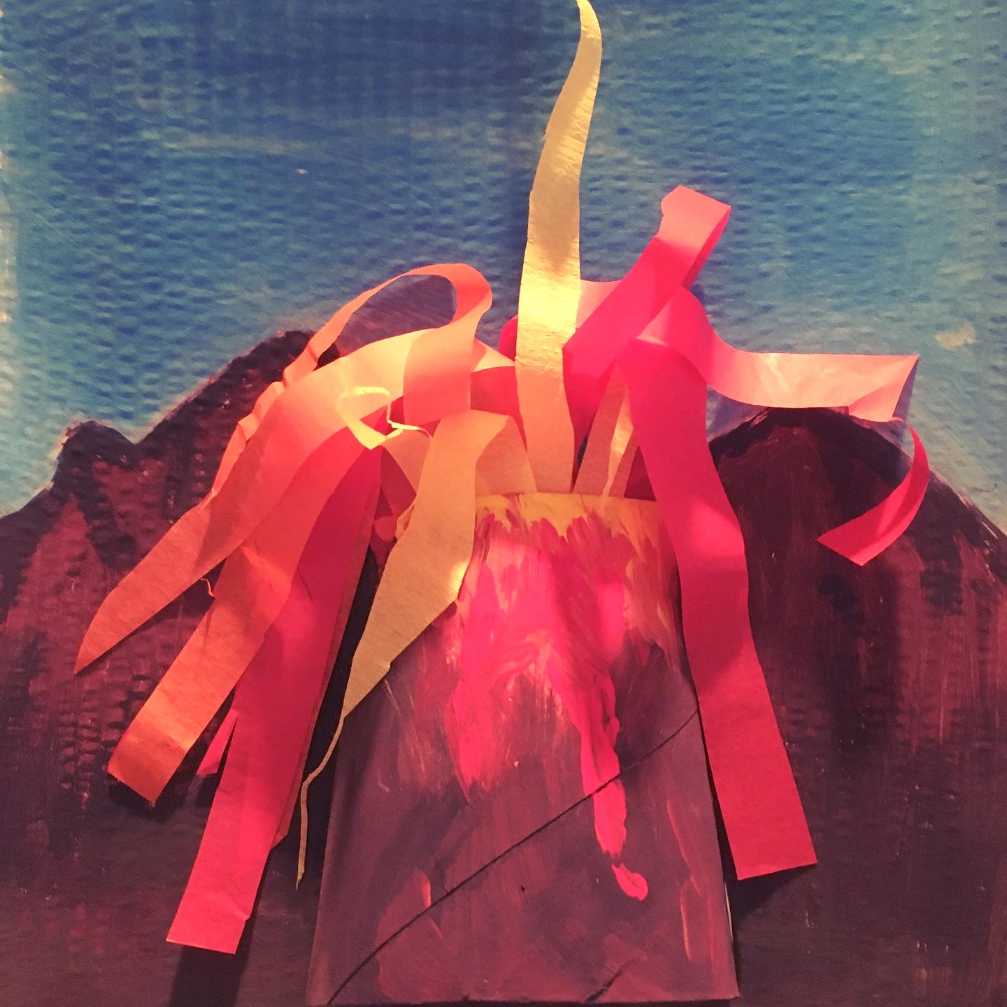 vulcano di carta