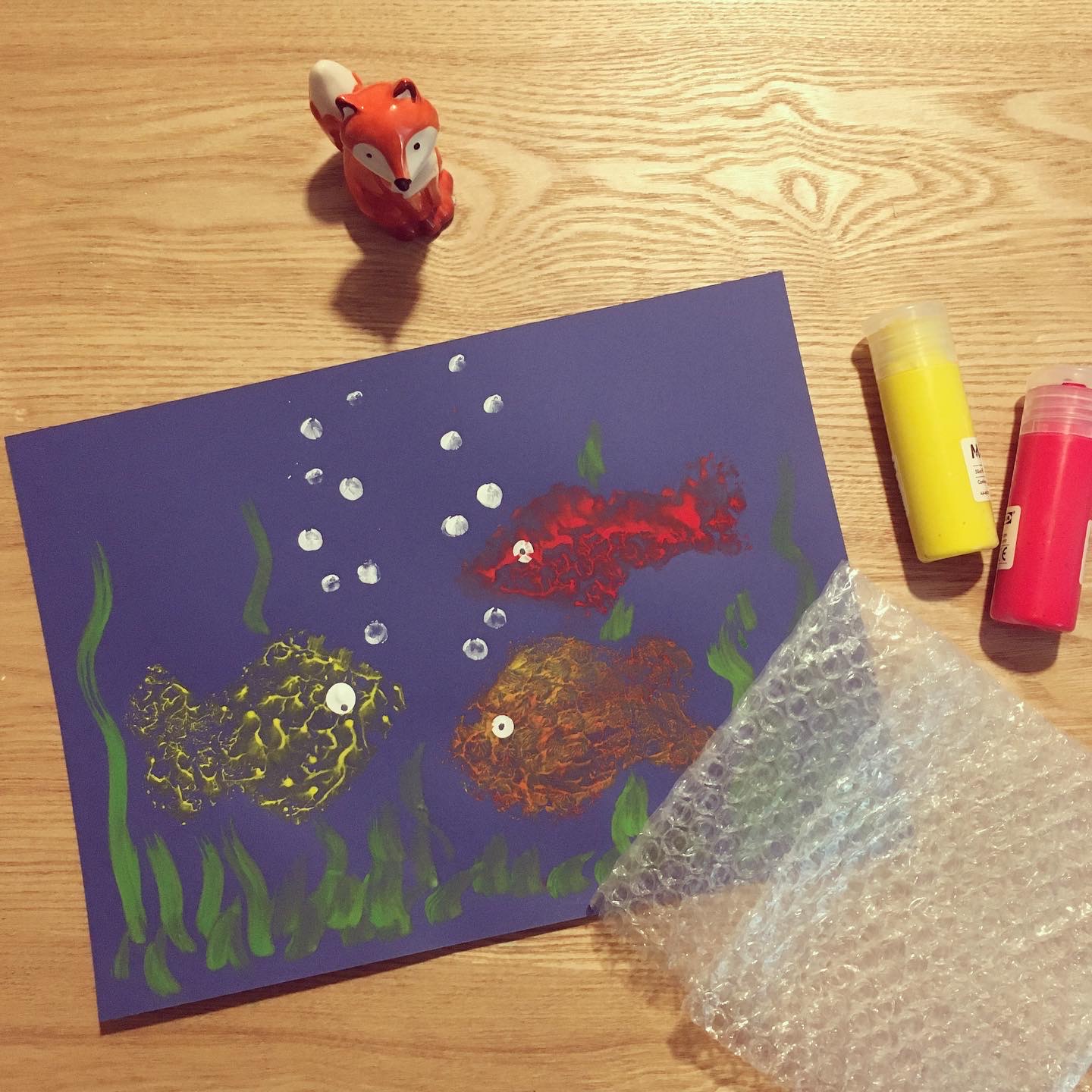 stampini a forma di pesce