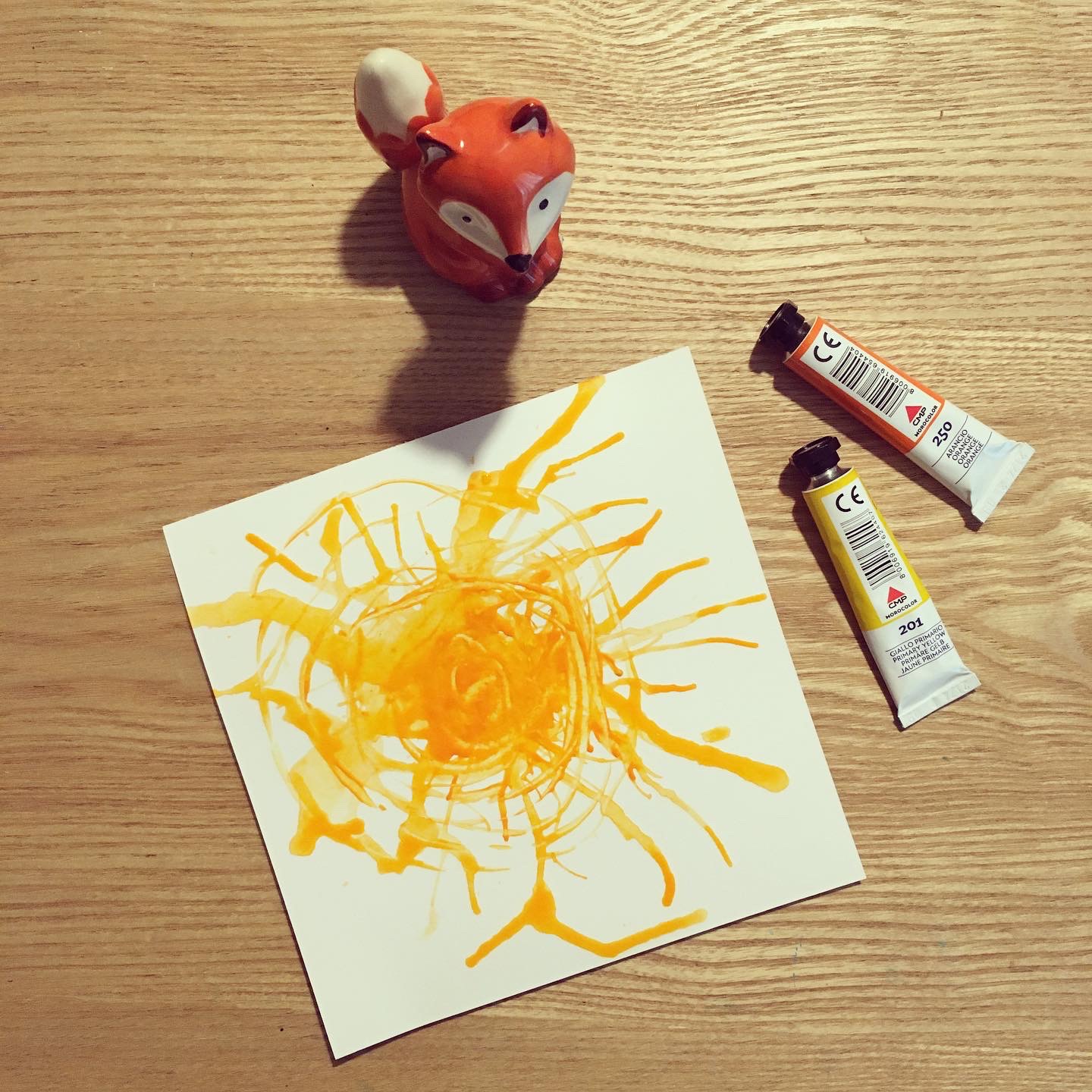 pittura soffiata