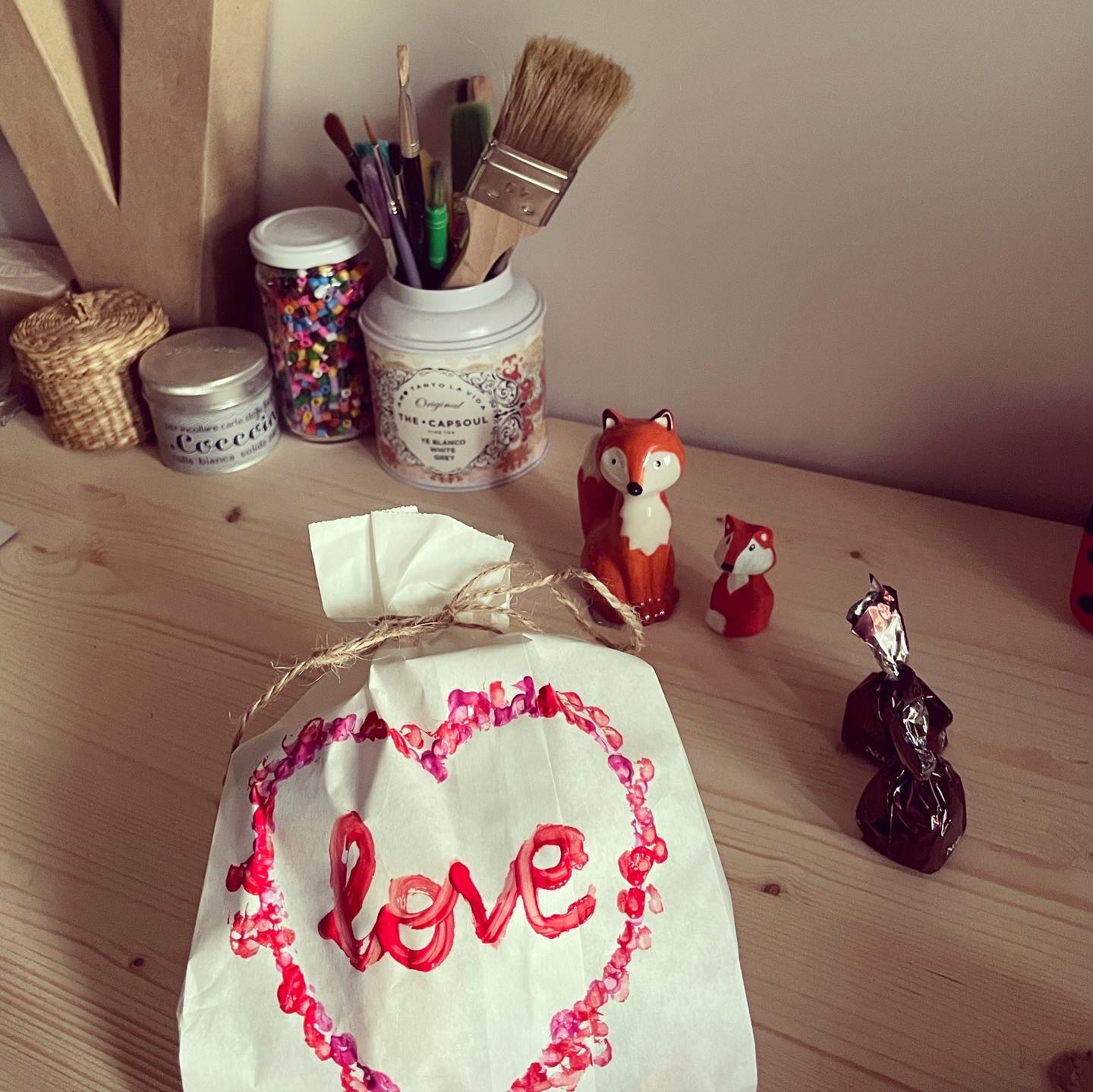 sacchetto di san Valentino